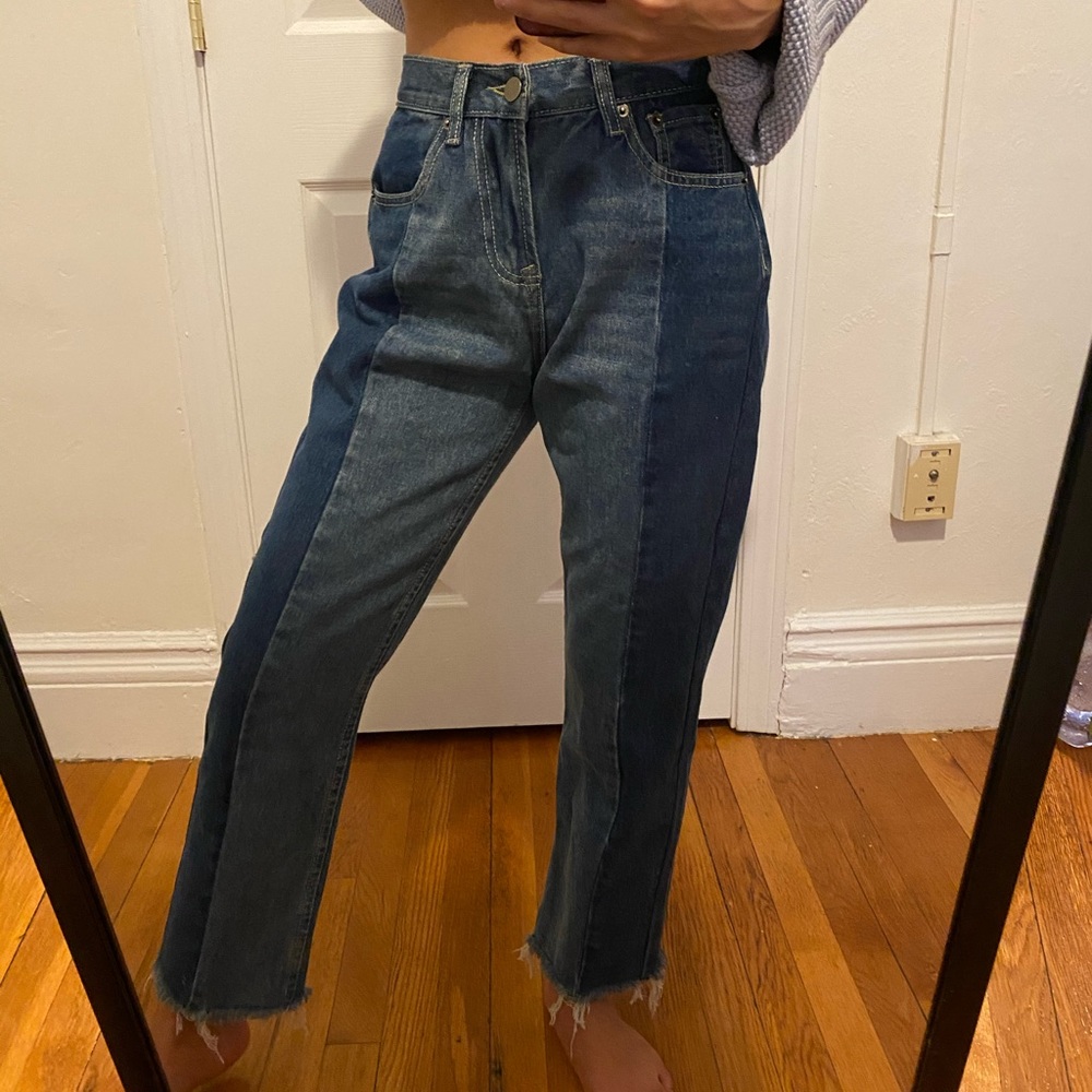 Princess Polly Ally Patch Jean